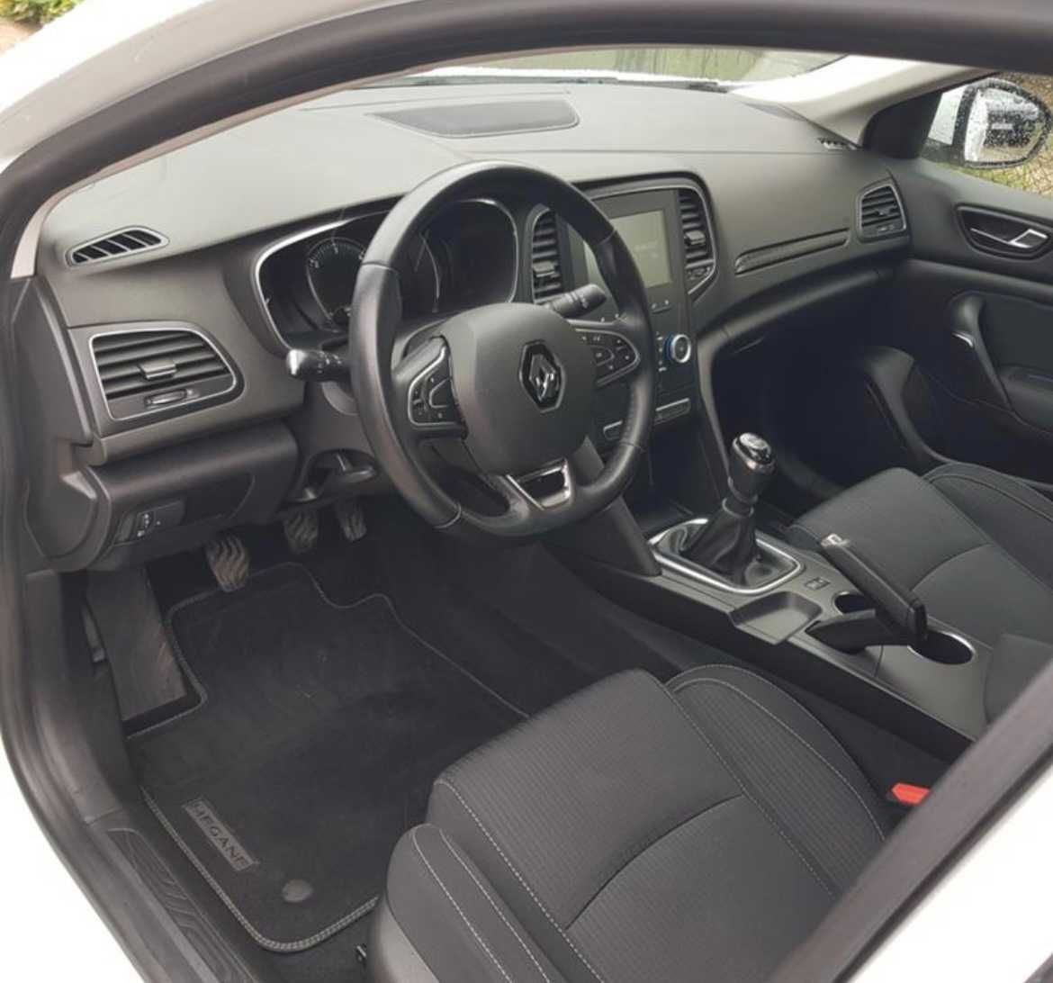 Renault Megane 1.5 2017 На Части