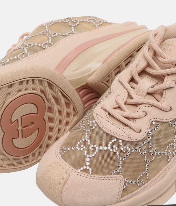 Маратонки Gucci с камъни