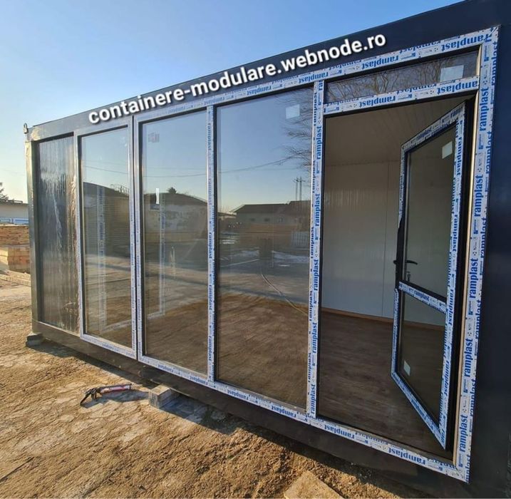 Vand containere modulare container