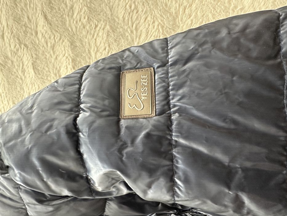 Geaca iarna Yes Zee foarte calduroasa cu gluga si blana