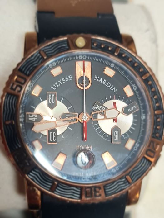 Ulysse Nardine Maxi Marine Diver