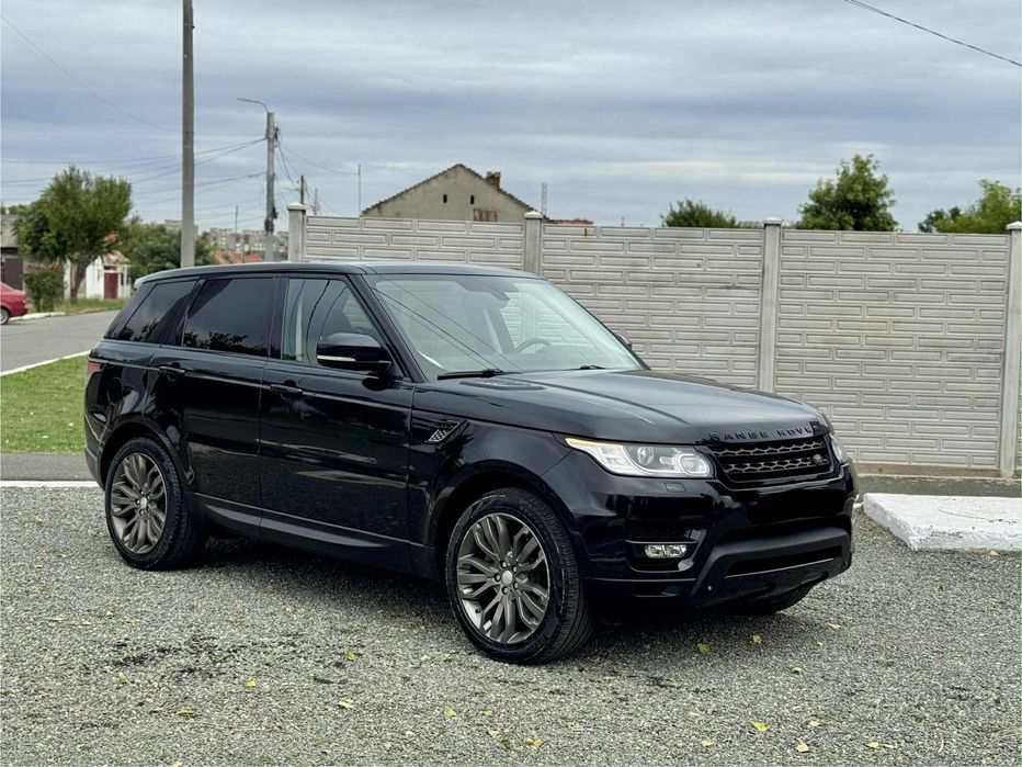 Range rover sport impecabil
