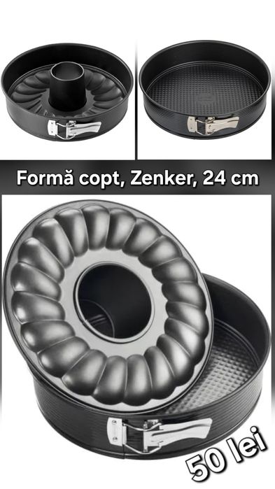 Tăvi și tigăi gătit, zenker, crofton, kruger, rewe