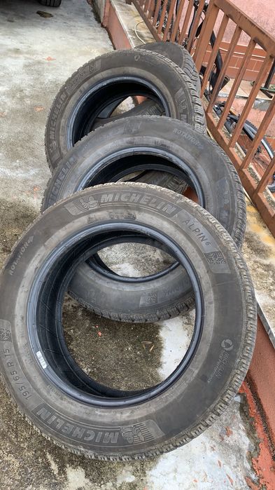 Зимни гими Michelin 195/65/15