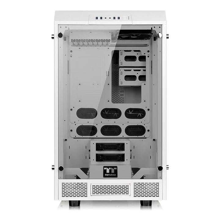 Carcasa Modulara Super Tower Thermaltake The Tower 900 Snow Edition