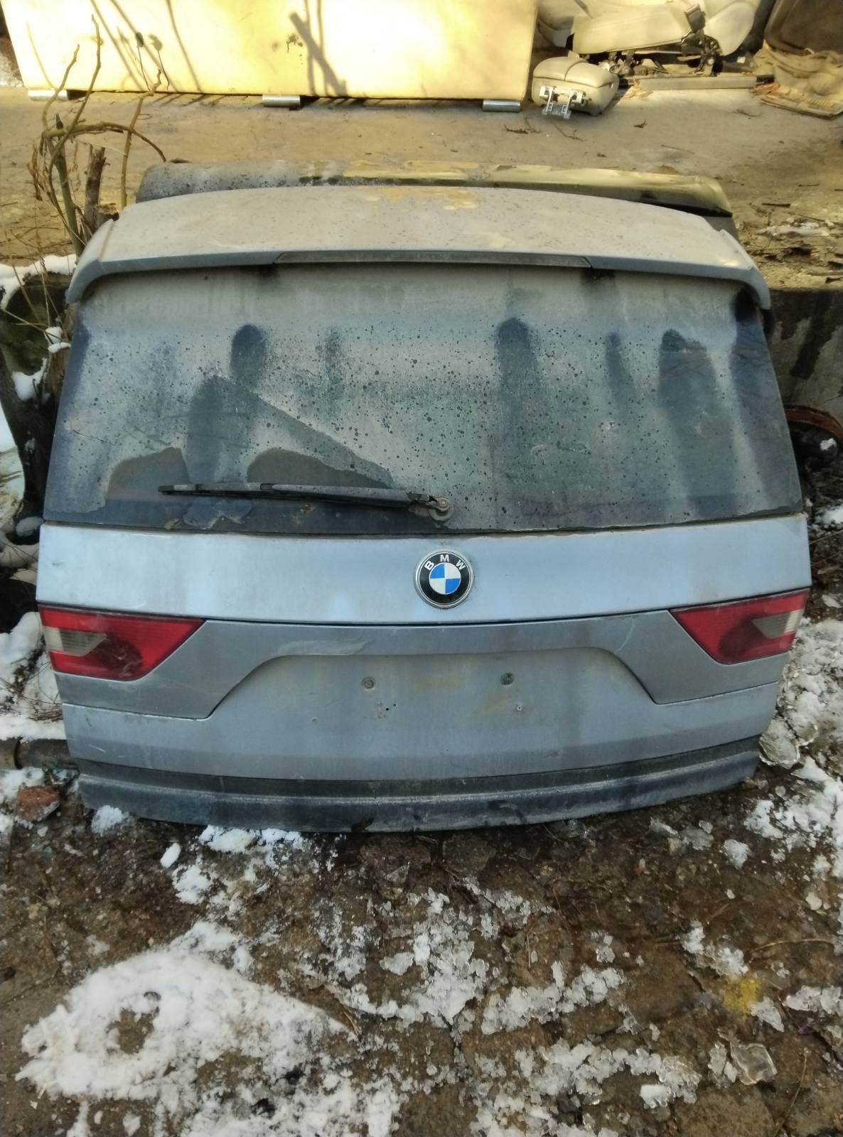 Заден капак на BMW X3