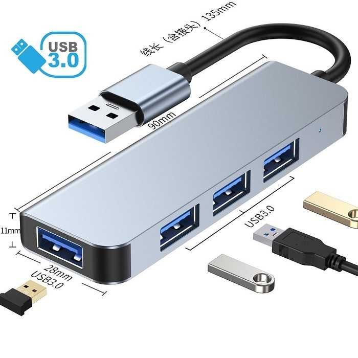 USB hub Хаб 3,0  Переходник Адаптер