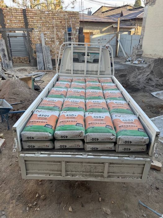 Cement sement . Цемент тожик хуаксин 500м оптим нархларда