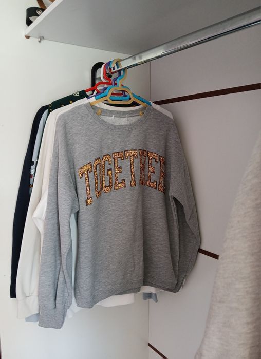 Суичари fila,h&m S размер