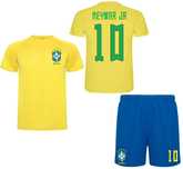DR-FIT екипи БРАЗИЛИЯ / BRAZIL Neymar с ИМЕ и НОМЕР по избор! 2 цвята!
