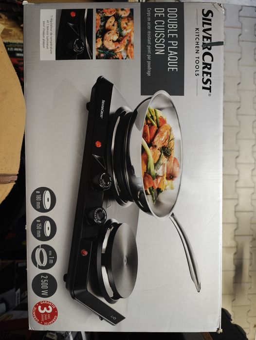 Plita electrica dubla SDK 2500 D1, 2500 W