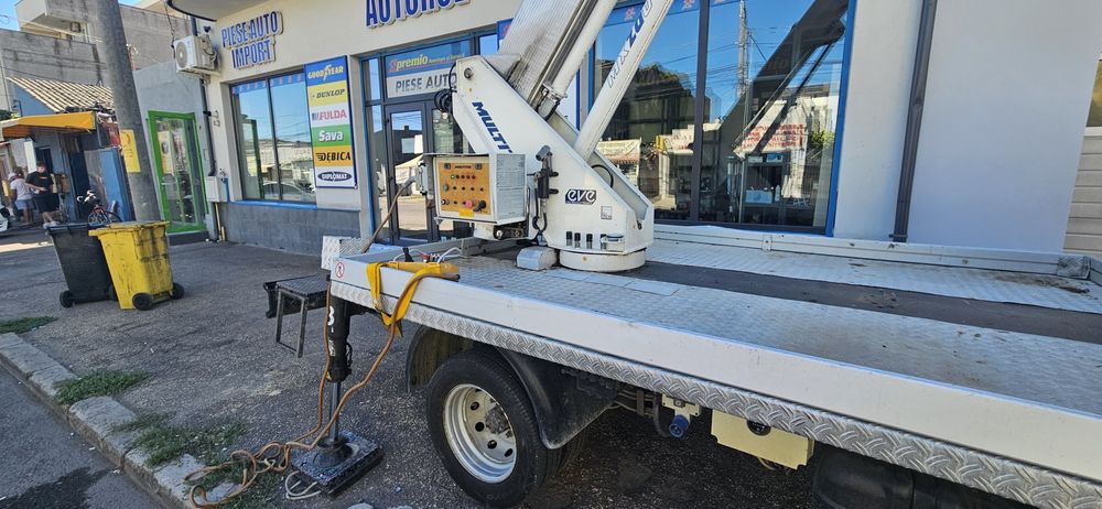 Vamd nacela prb Nissan cabstar Mx20