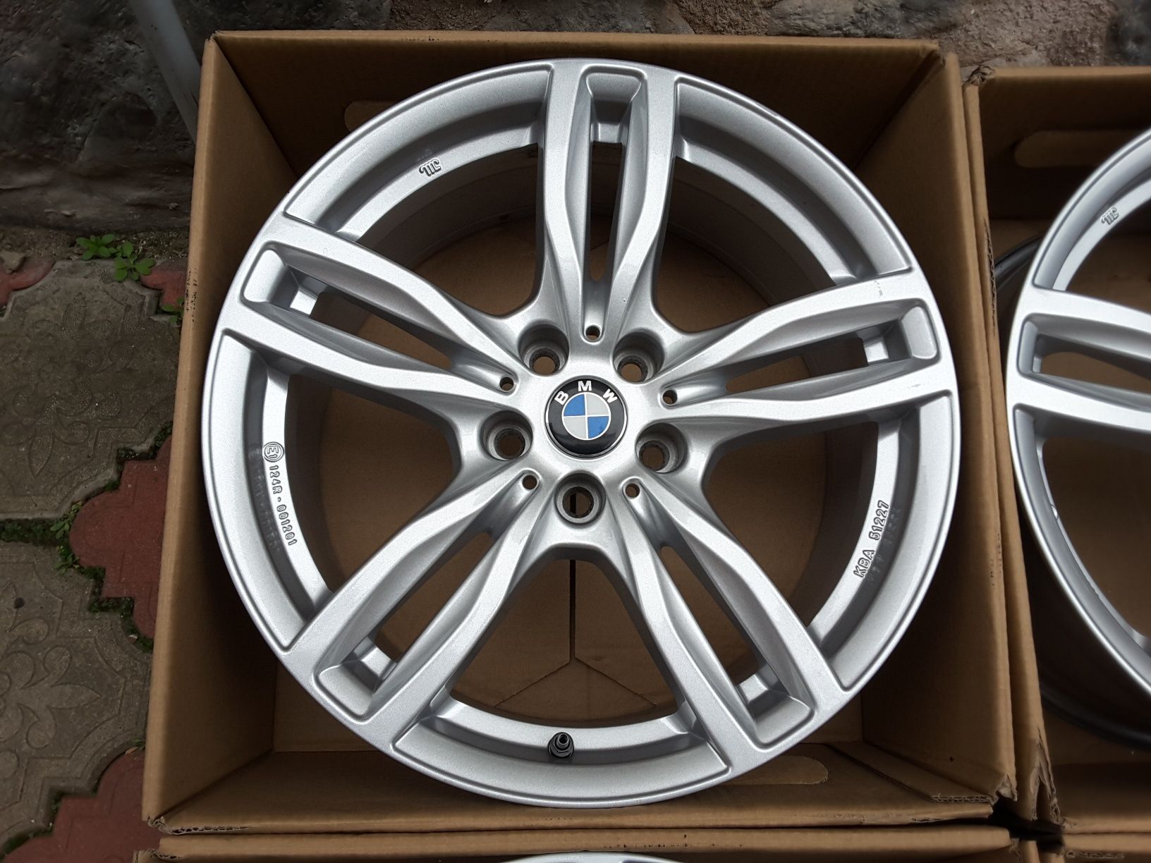 jante aliaj 18; 5x112; Bmw seria 5 G30, G31, seria 7 G11, G12
