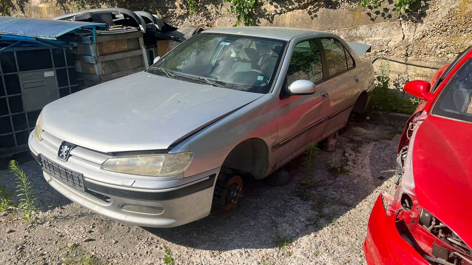 На Части Peugeot 406 2.0 hdi 1999 Пежо 406 ХДИ 1999