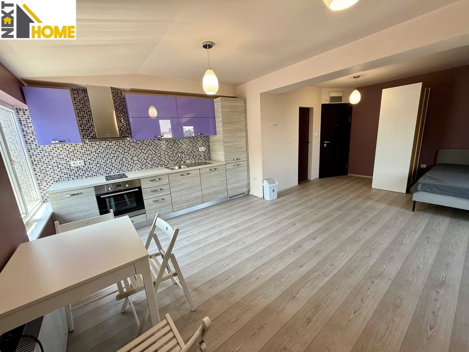 Дава се под наем Едностаен апартамент в Пловдив, Кършияка - 40 кв.м за 306 € - Снимка #3