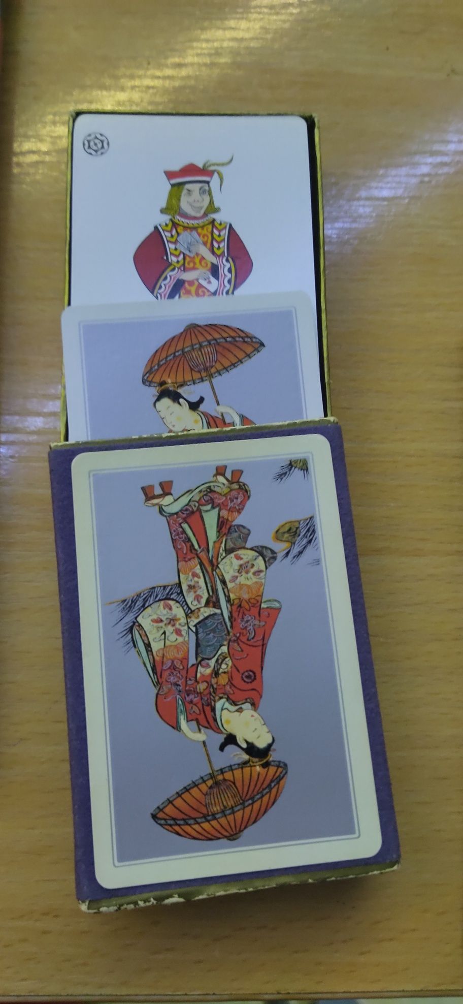 карти за игра, стари, автентични