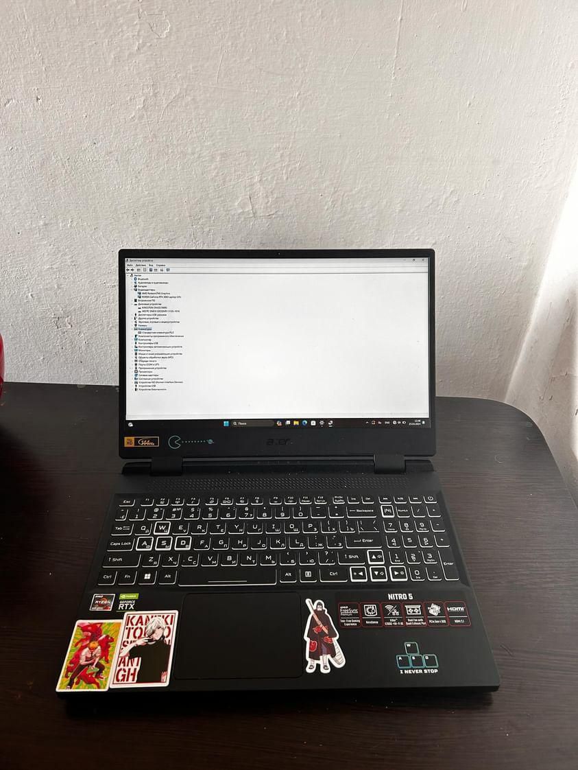 Ноутбук Acer Nitro 5 AN515-46-R031 темно-серый