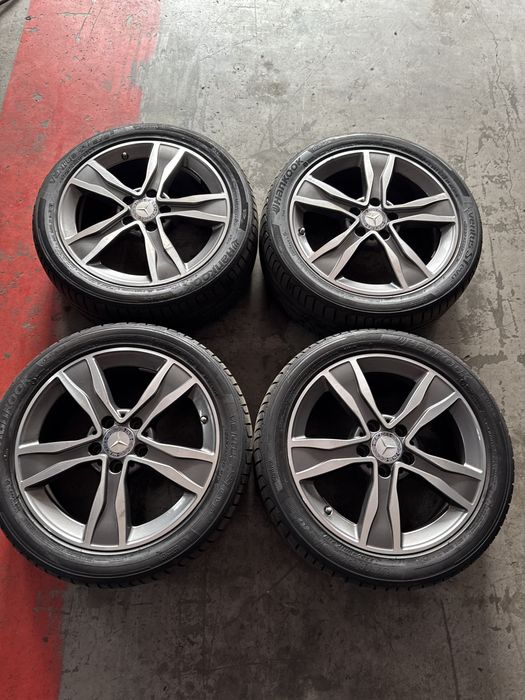 Set jante+anv.vara originale Mercedes 17 inch