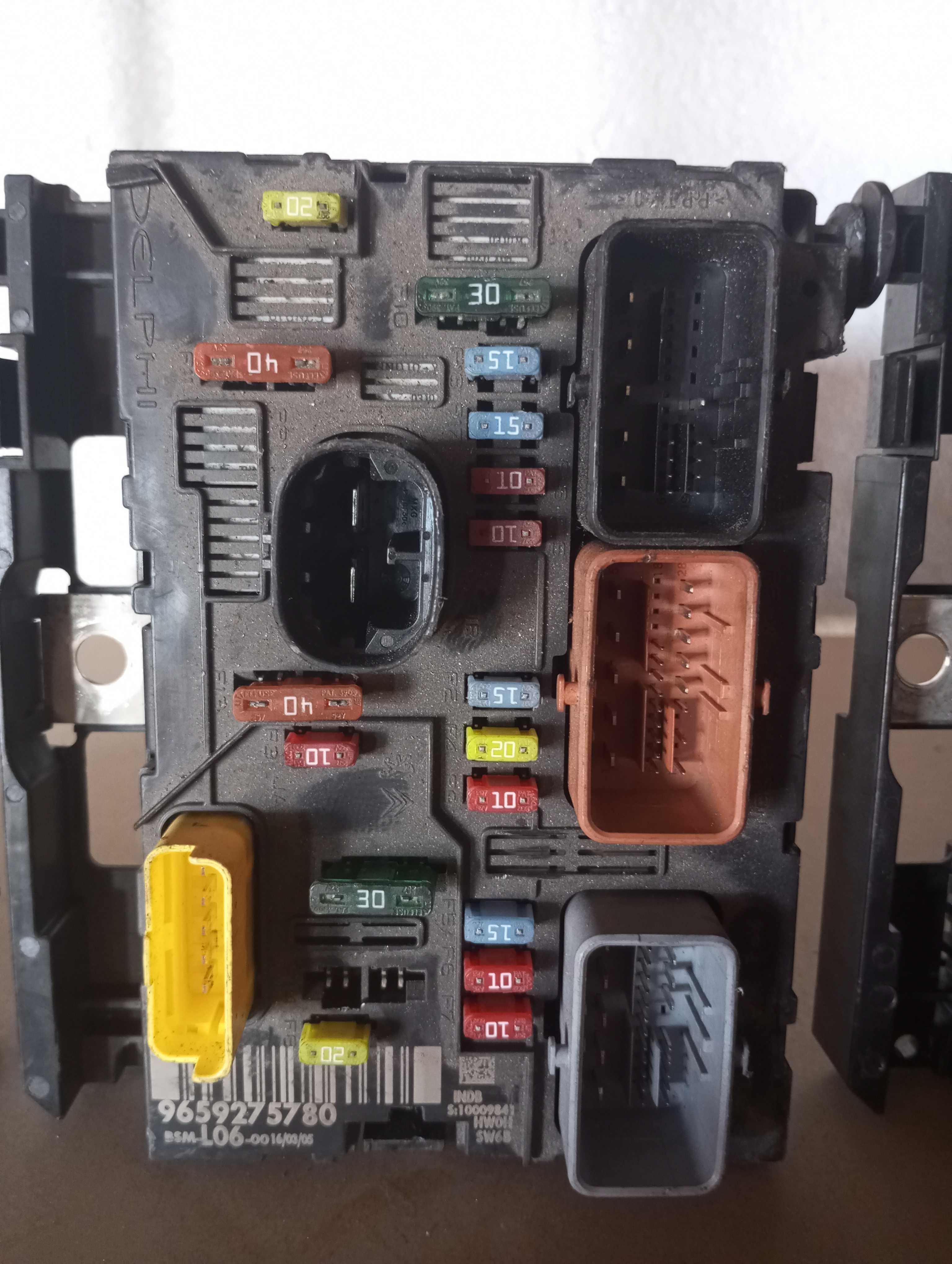 Bsm L03,L06,L08,L10,E11 bsm citroen,peugeot бушониера,бушонно табло