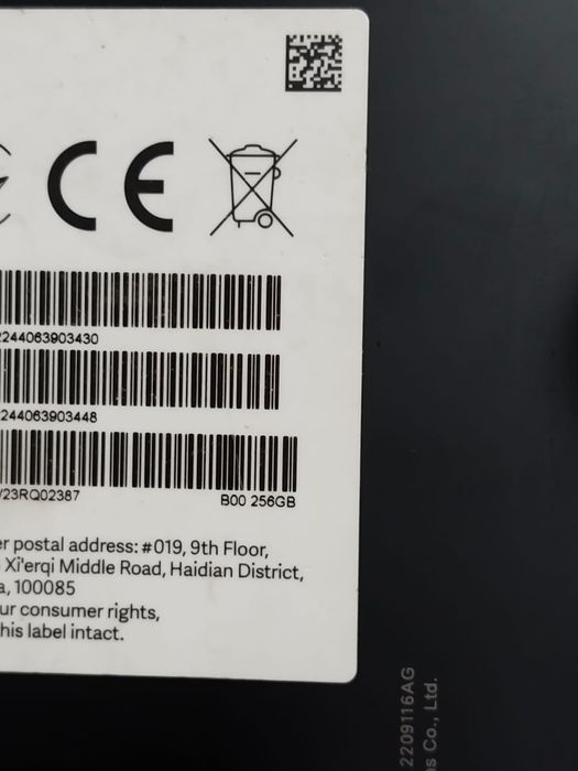 Redmi note 12 pro oled экран 256 gb