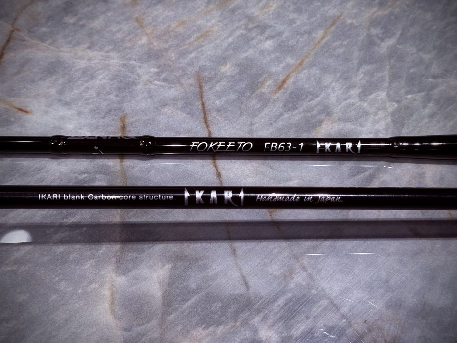 Джигинг въдица Zenaq Fokeeto Ikari FB63-1