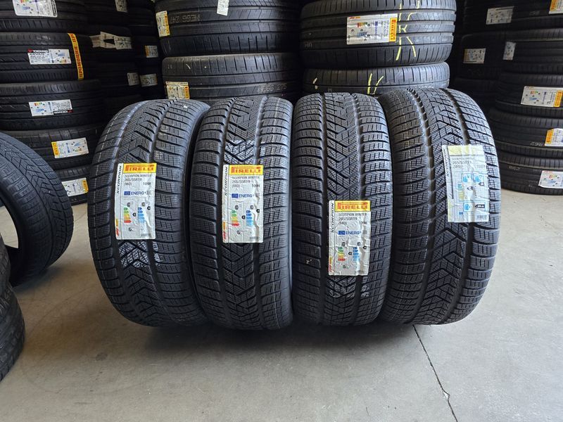 265/55/19 PIRELLI 4бр