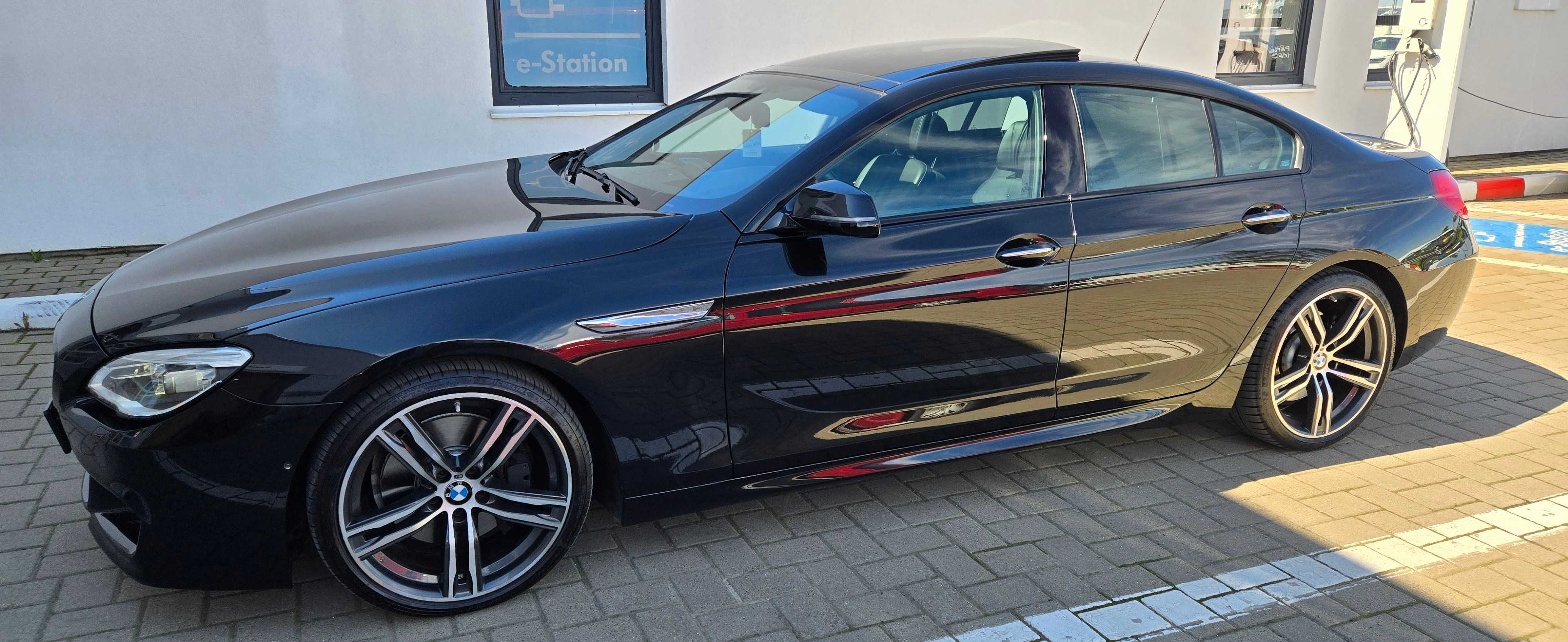 BMW 640d xDrive Gran Coupe 2017 • 313CP • M Pachet • B&O • 131.000 km