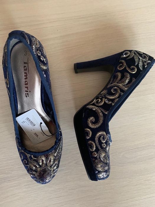 Vând pantofi Tamaris(37) Touch It.