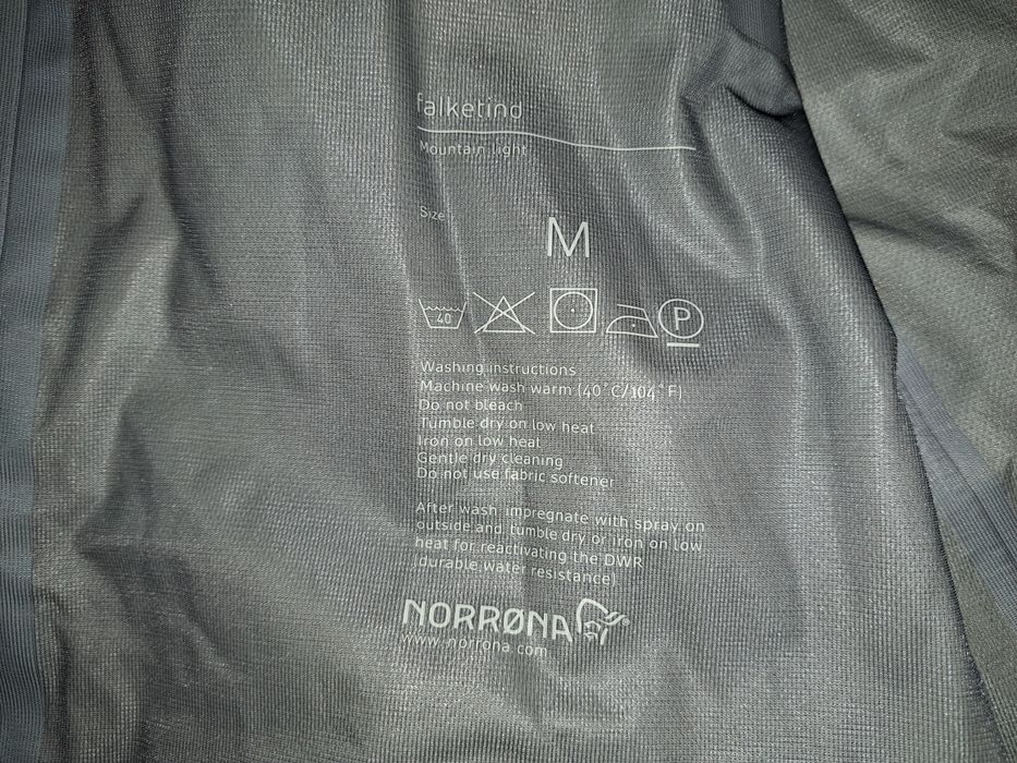 Norrona Falketind Dry3-Ориг.яке
