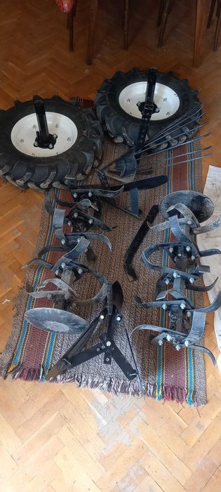 Мотоблок. Втора употреба