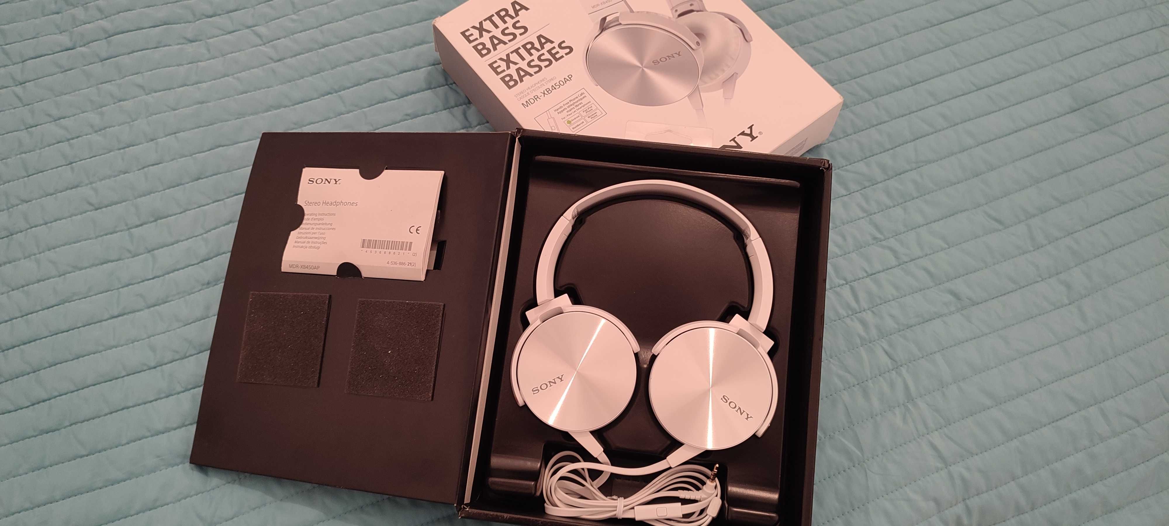 Слушалки SONY Extra Bass MDR-XB450AP