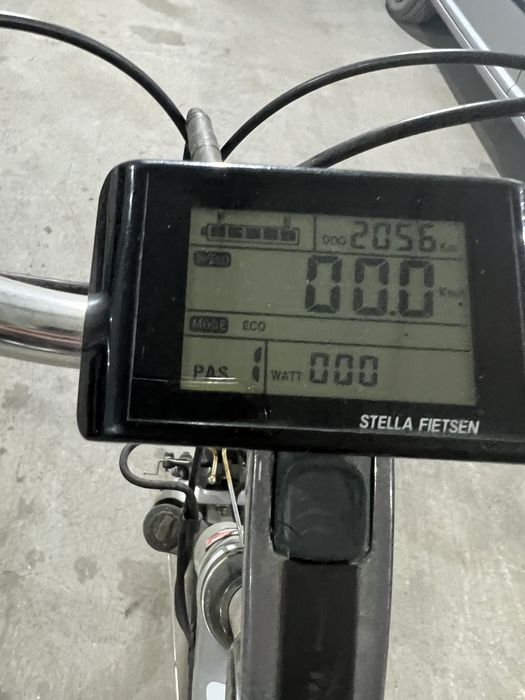 Bicicketa stella electrica