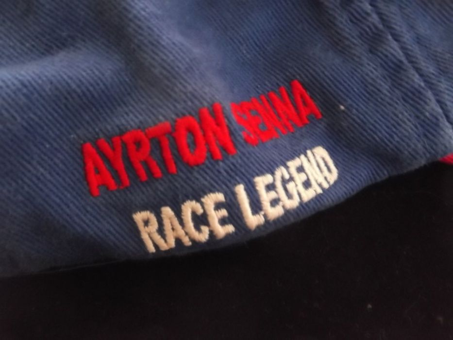 sapca colectie pilot F 1 Ayrton Senna/ Brazilia