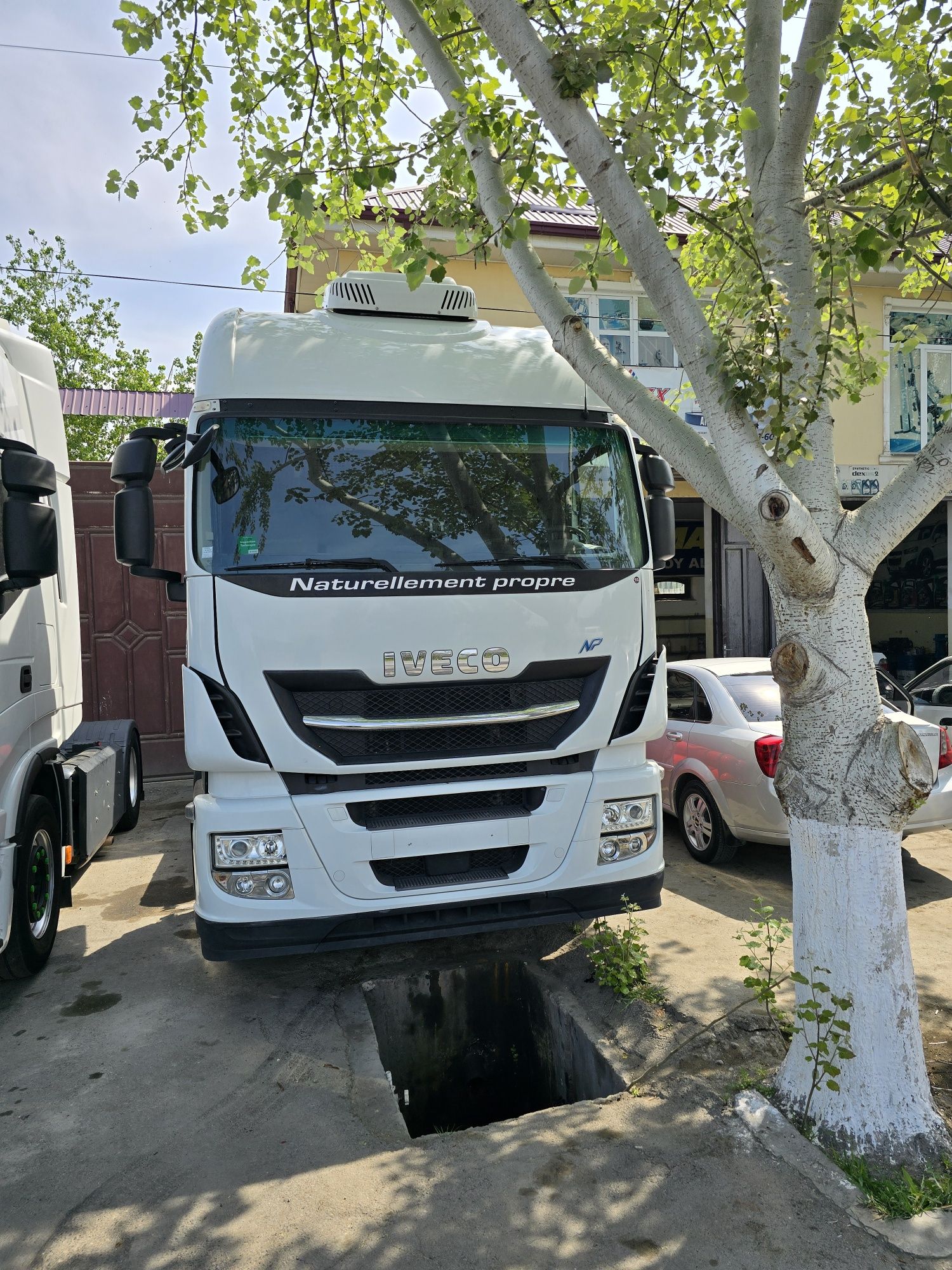 IVECO 400 460 gas