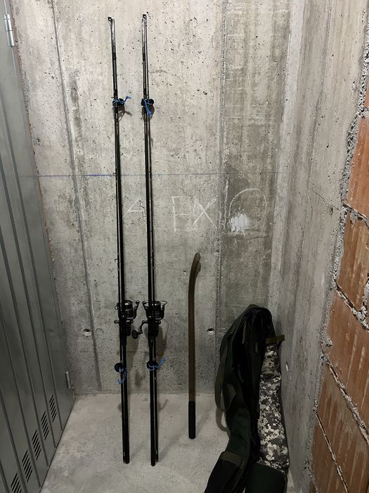 Crap Complet Set Pescuit