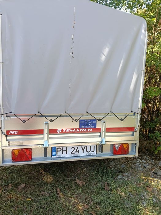 De vânzare remorcă marca Temared tip 8