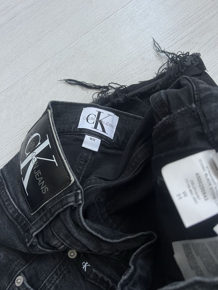 Calvin Klein Jeans  Мъжки Дънкови Панталонки / 31  S/M / Оригинал