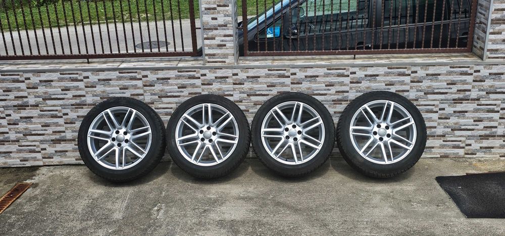 Оригинални Джанти с гуми за AUDI 19 Zola " S-LINE