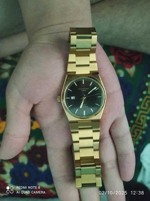 TISSOT holati yaxshi
