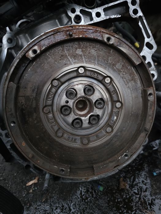 Демпферен маховик и съединител 1.6 Хди 109к.с Ситроен Пежо 1.6 Hdi