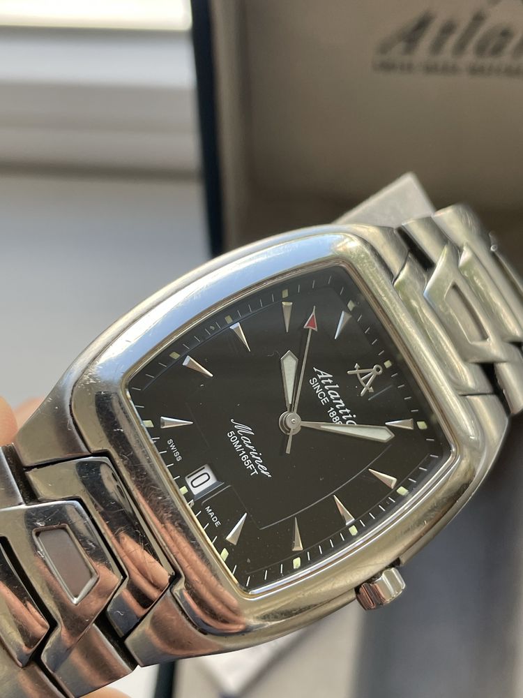 Ceas barbatesc Atlantic Mariner (Tissot,Hamilton,Omega)