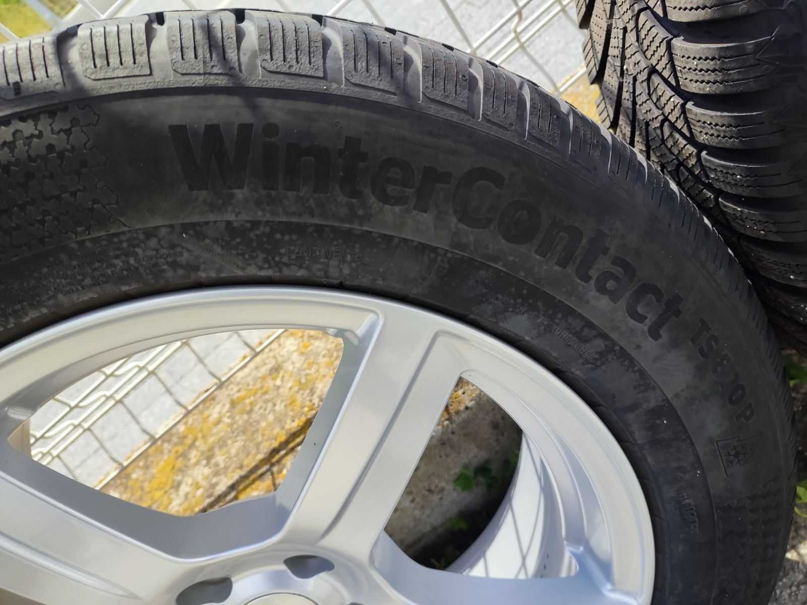 265 - 4бр. Алуминиеви джанти 17'' 5x108 с гуми 215/65R17 OpelGrandland
