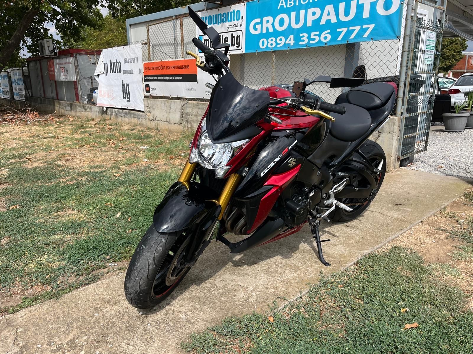 Suzuki gsx-s,Бартер,Лизинг