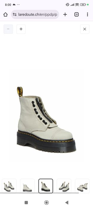 Уникални оригинални дамски боти на Dr.Martens
