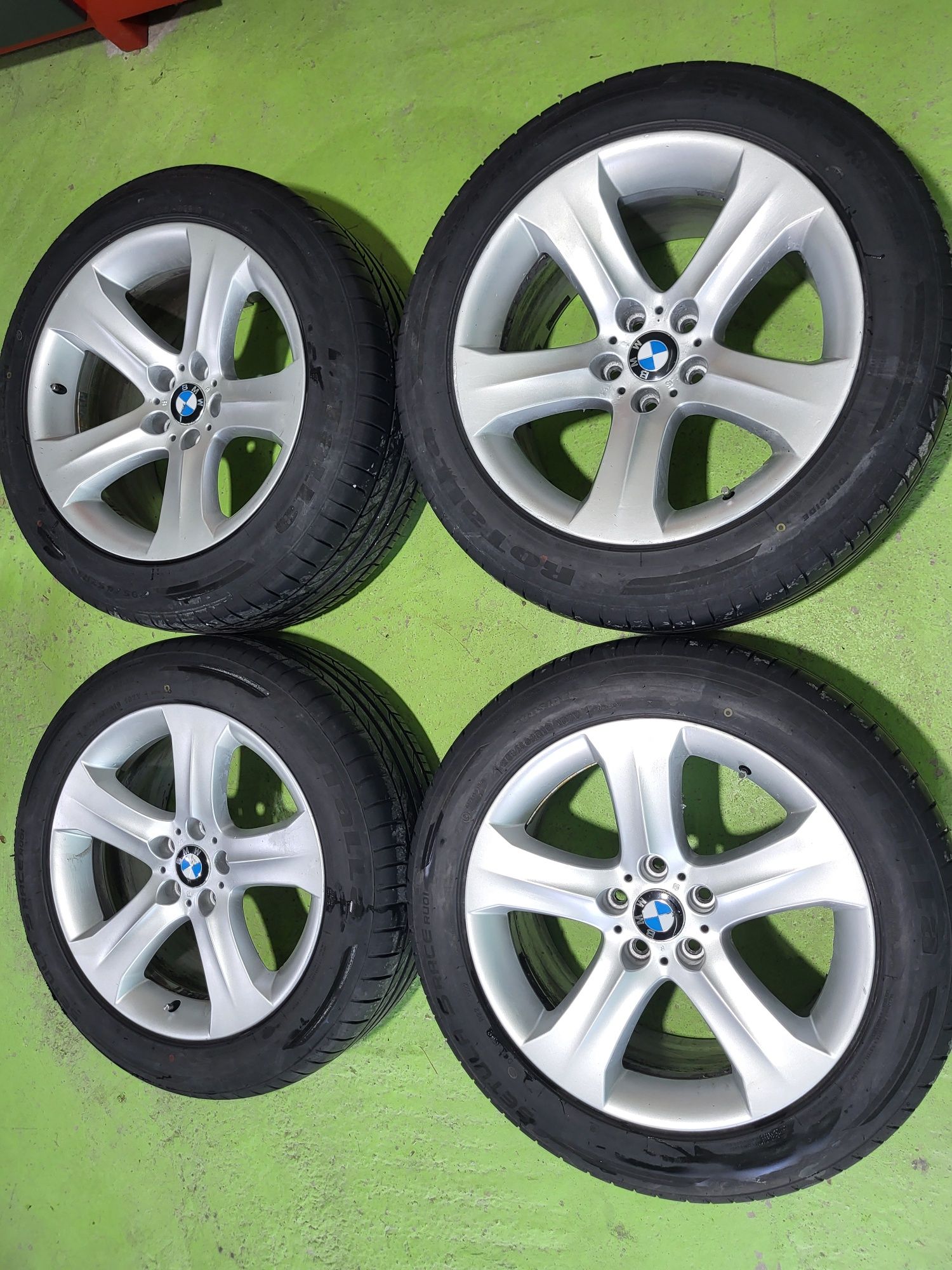 19 5x120 Bmw X5 лети джанти 5х120 бмв спорт пакет