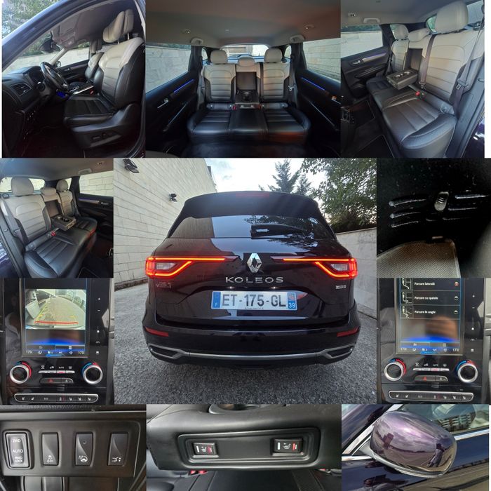Renault Koleos 2018 4 X 4 / Initiale Paris / 2.0 Dci 177 Cp