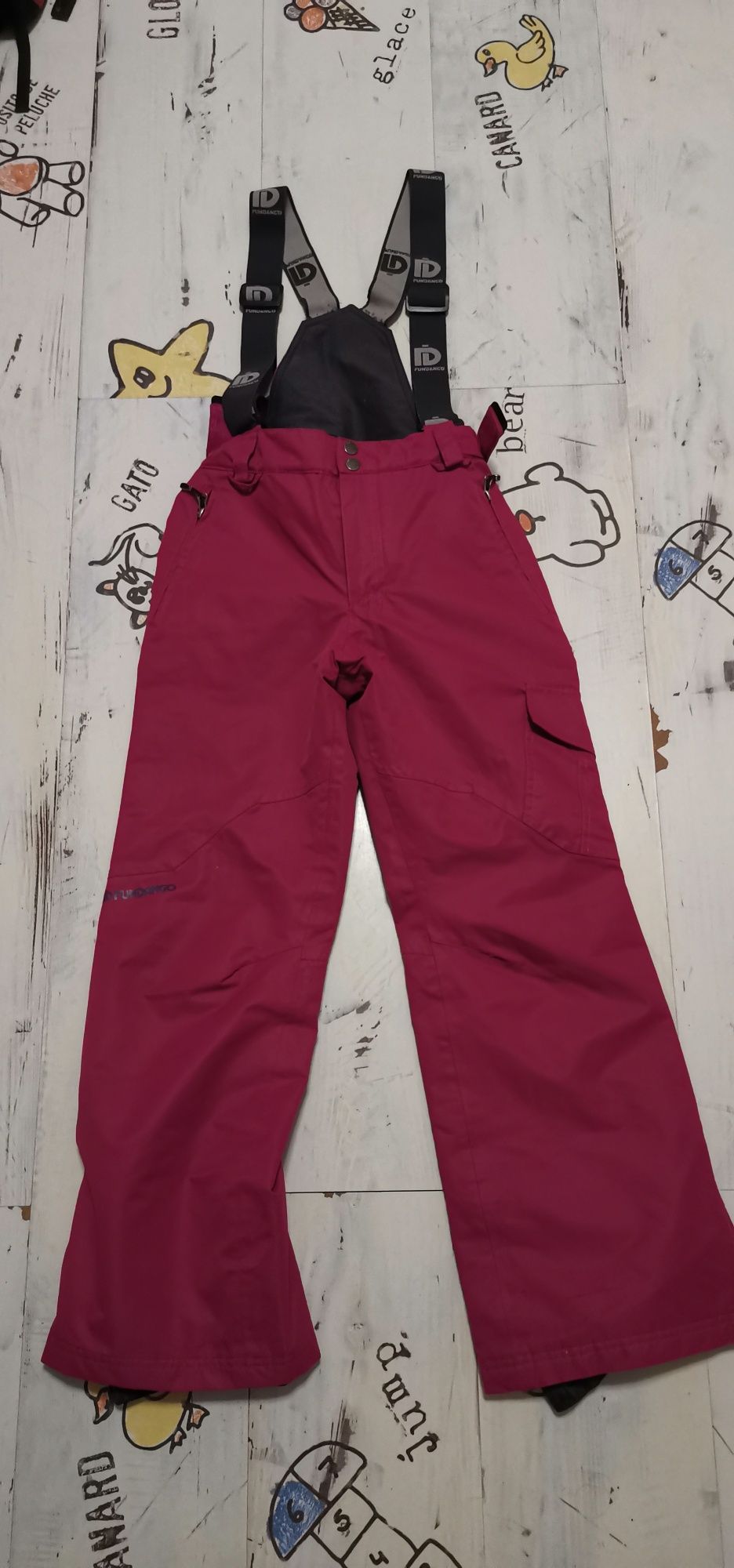 Pantaloni fete schi Fundago 152-158