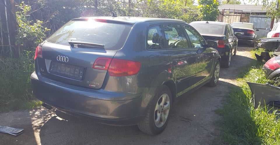 Audi a3 8p S-Line Sportback 2.0tdi 16v BKD / DSG на части