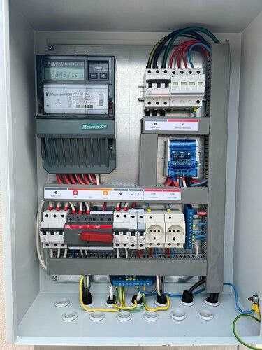 Электрик на дом. Услуги электрика на выезд. Электромонтаж