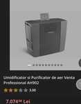 Umidificator/purificator Venta Ah902 NOU